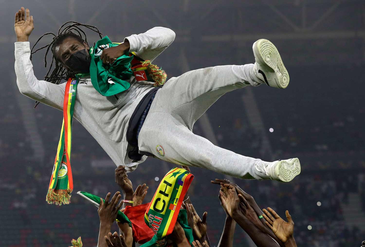  أليو سيسيه ملك أفريقيا مع السنغال وكامو مالو صاحب المركز الرابع مع منتخب وركينا فاسو أو محمد ماجاسوبا مع مالي سلطوا الضوء على قيمة المدربين المحليين