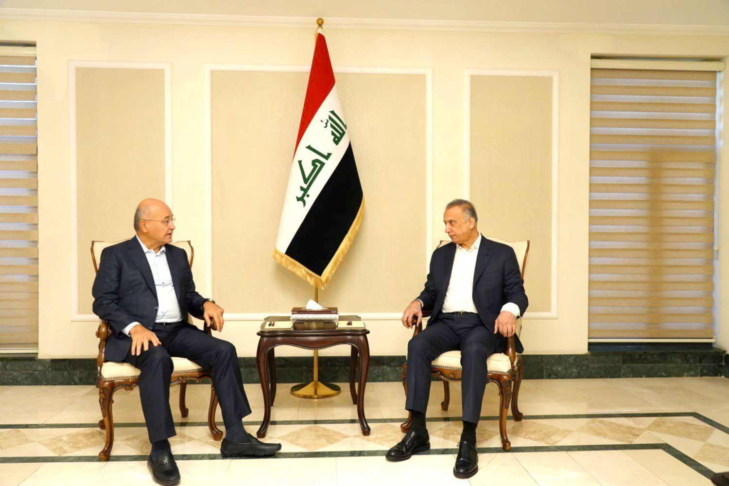 اجتماع منزل العامري ركز على عدم التجديد لرئيس الجمهورية برهم وصالح ورئيس الحكومة مصطفى الكاظمي ورئيس البرلمان محمد الحلبوسي