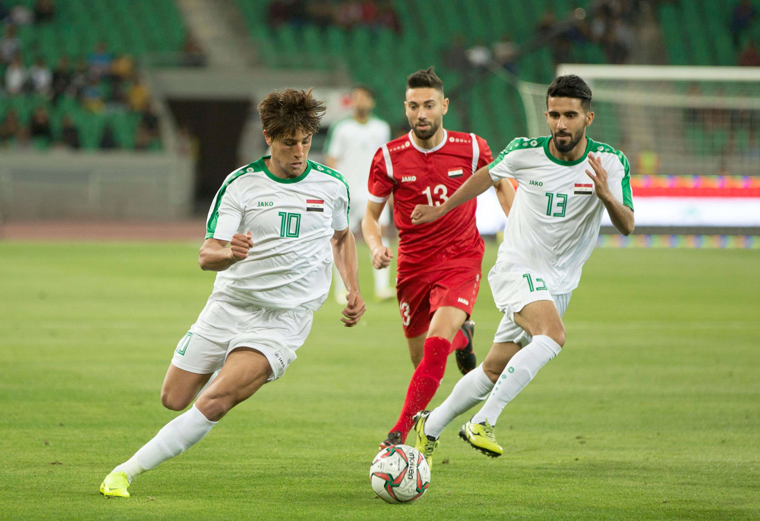 أسود الرافدين جاهزون متى كان الموعد 