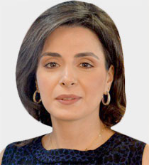 نايلة تويني: سنعمل على رفض إلحاق لبنان بمحاور تسيء إلى تاريخه