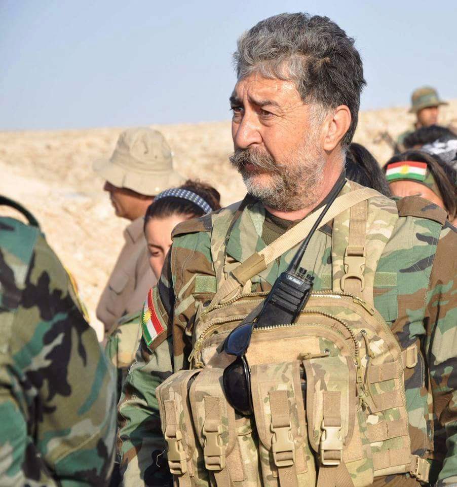 حزب حرية كردستان الإيراني يتهم طهران بالضلوع في محاولة اغتيال أمينه العام حسين يزدان بنا 