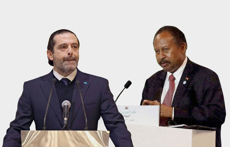 حمدوك تحول إلى نسخة أشبه بنظيره اللبناني السابق سعد الحريري حيث أنزله البعض من على الرف  بعد أن اشتدت الأزمة في السودان 