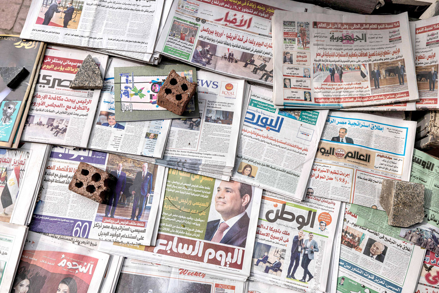 فقدان شغف قراءة الجرائد
