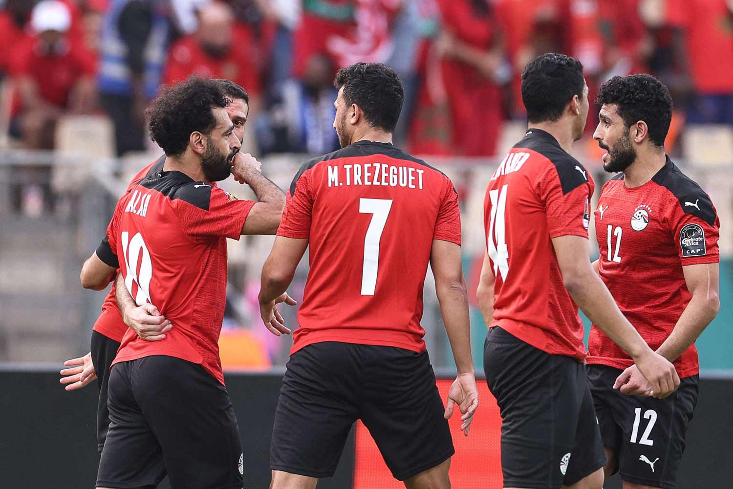 الفراعنة يعولون على خبرتهم الأفريقية 