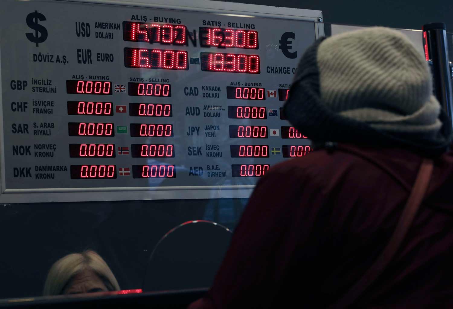 أزمة أثرت بشدة على سعر صرف 