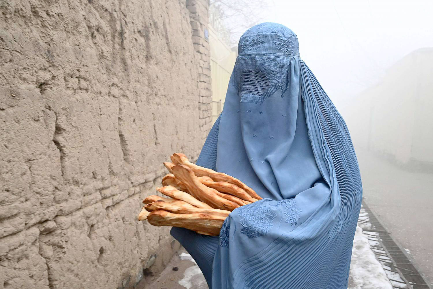 الحصول على حصة من الخبز