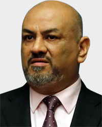 خالد اليماني: لن نقبل بمهمة حفظ سلام أممية في الحديدة