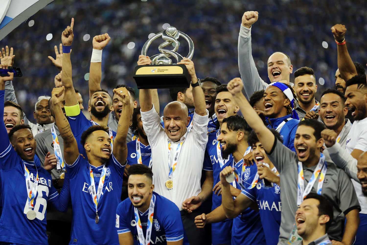 مستوى الهلال في البطولة سيحدد مستقبل المدرب البرتغالي مع الزعيم 