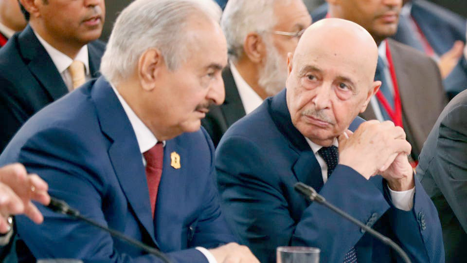 ● الدور الذي يلعبه صالح يهدف إلى خلق تحالفات جديدة والسير لأول مرة في خيار ليبي – ليبي