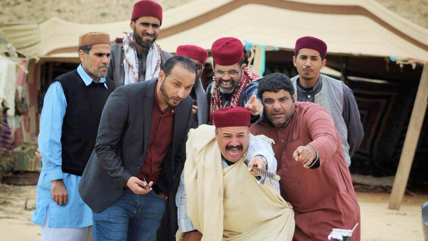 كوميديا مستوحاة من الحياة اليومية