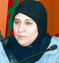مونية الطراز:  أمر العنوسة لا يحل بالتعدد، وإنما بتسهيل الزواج وتيسيره، كما أن الكثير من الإناث هن من رفضن الزواج