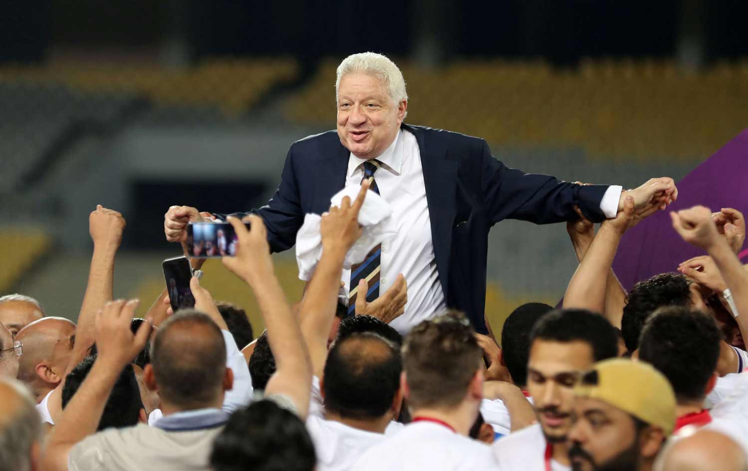 هيبة الزمالك تعود 