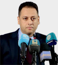 محمد السلاك: هناك تحركات دبلوماسية لدفع العملية السياسية 