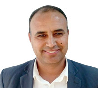 محسن النابتي: أدعو اليساريين إلى الالتحام مع الشعب لإنجاح حراك 25 يوليو