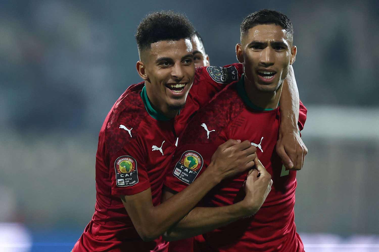 وجوه تضع المغرب في صدارة المنتخبات العربية 