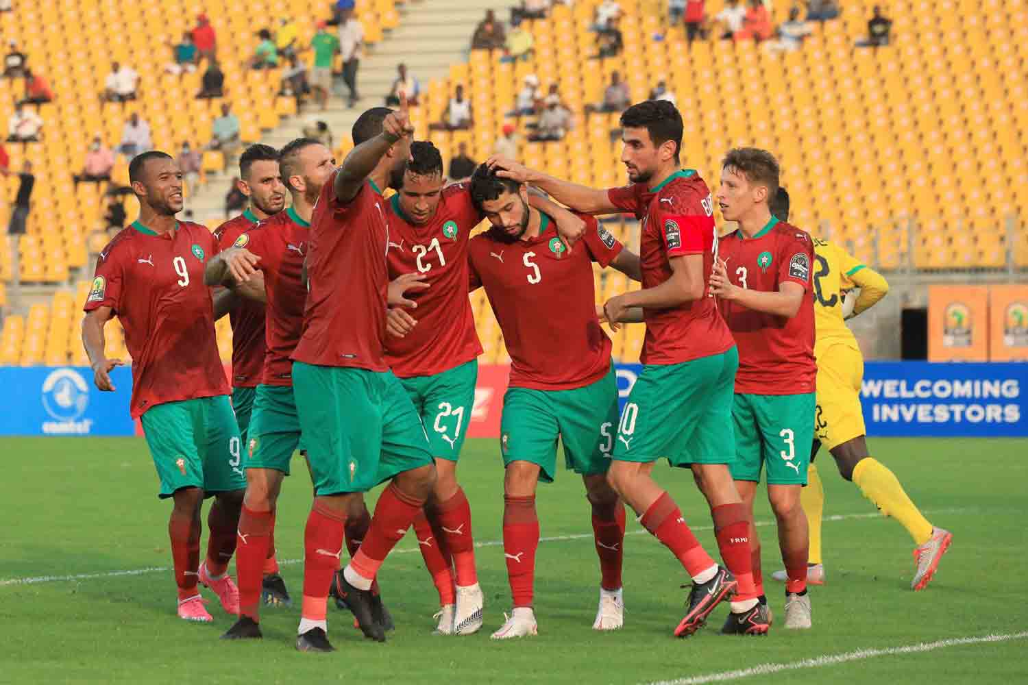 ترتيب مشرف للأسود 