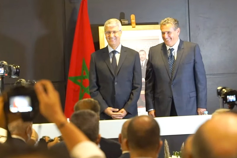 ● اسم صديقي يرتبط باسم أخنوش الذي كان رئيسه في وزارة الفلاحة سابقاً ويلعب الدور ذاته الآن كرئيس للحكومة