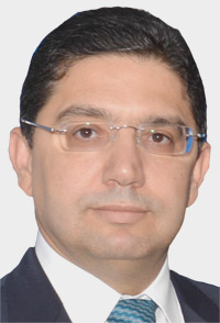ناصر بوريطة: نعبّر عن قلقنا إزاء الحالة المأساوية لسكان المخيمات