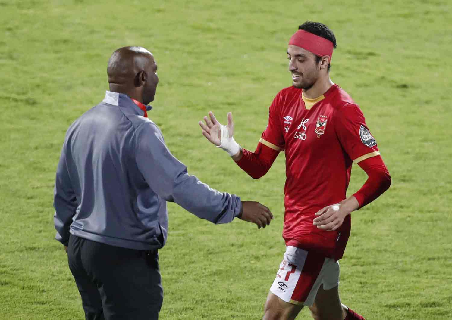 طموحات كبيرة لمدرب الأهلي 