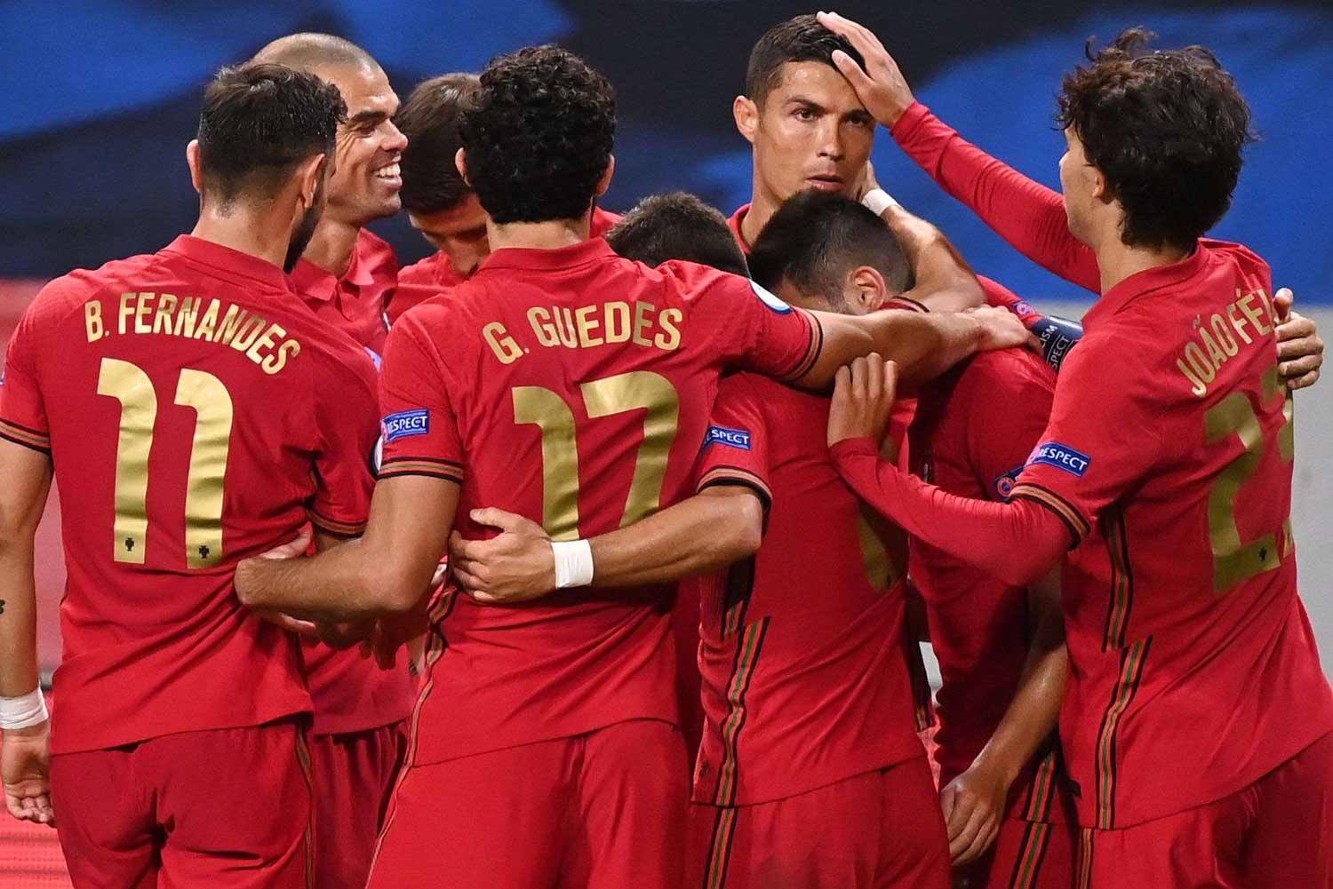 البرتغاليون جاهزون لخوض الملحق 