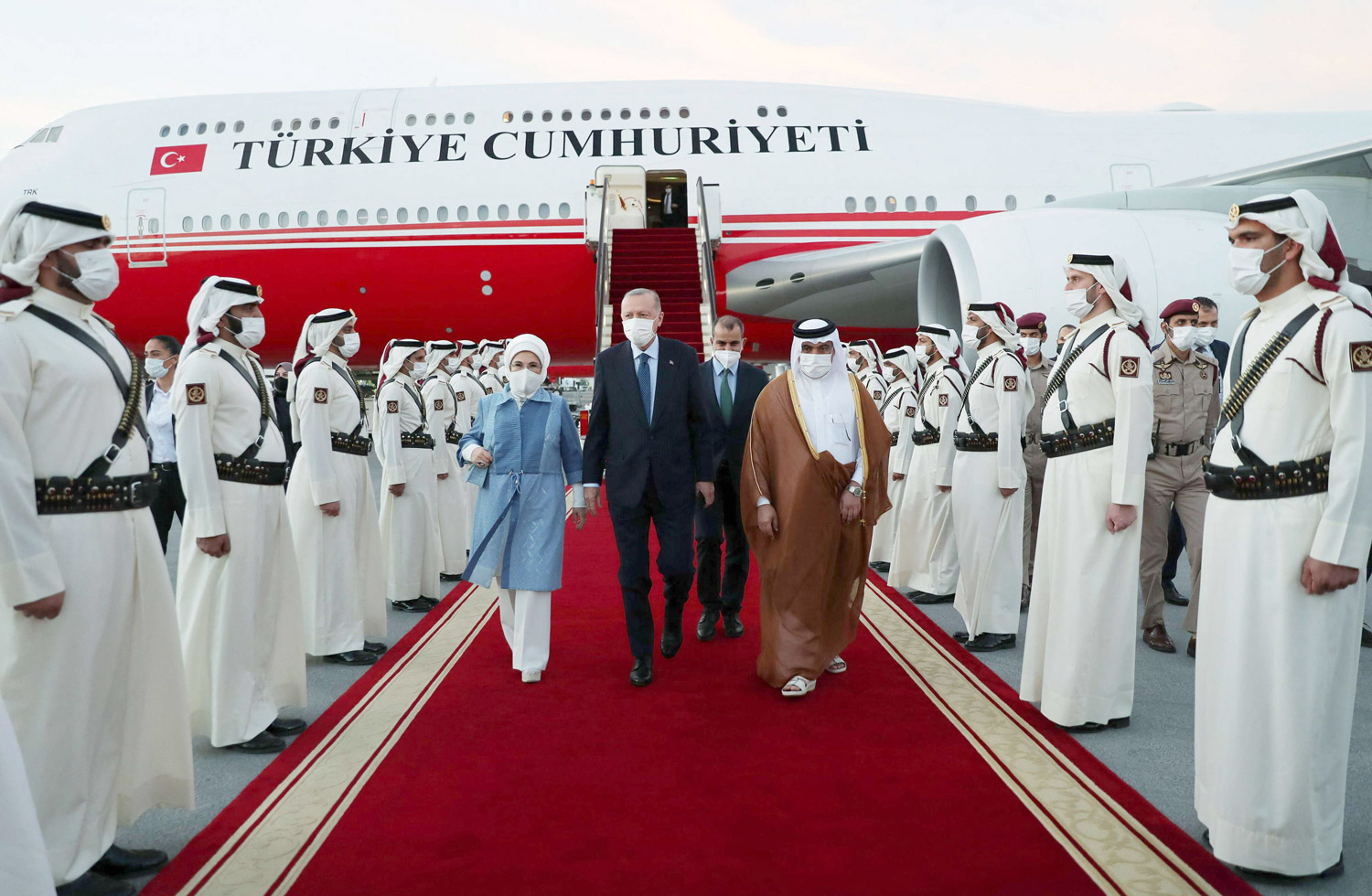 أردوغان يسعى للتعاون مع دول الخليج دون تمييز ويرحب بالجهود الدبلوماسية لتجنّب سوء التفاهم