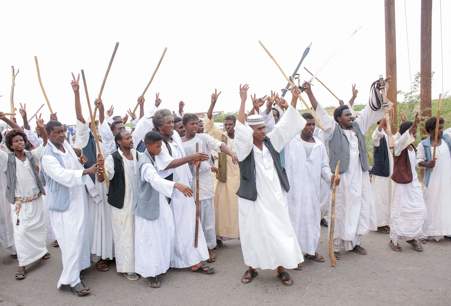 الأزمات لم تتوقف في شرق السودان