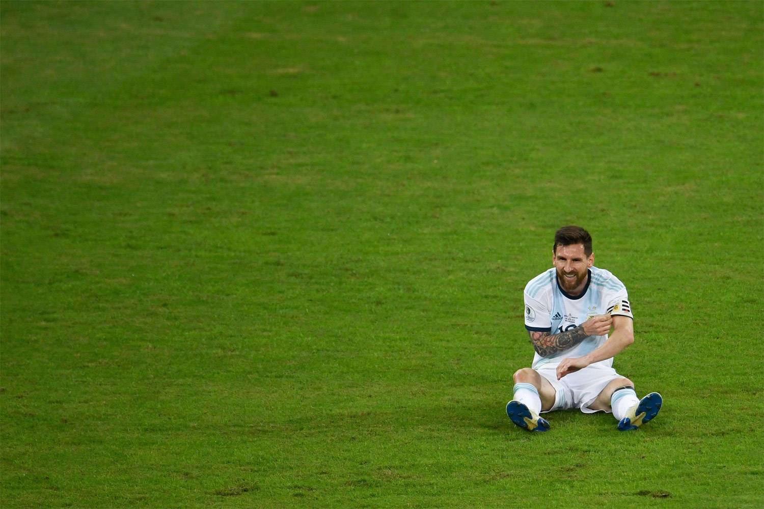 حظ سيء مع المنتخب