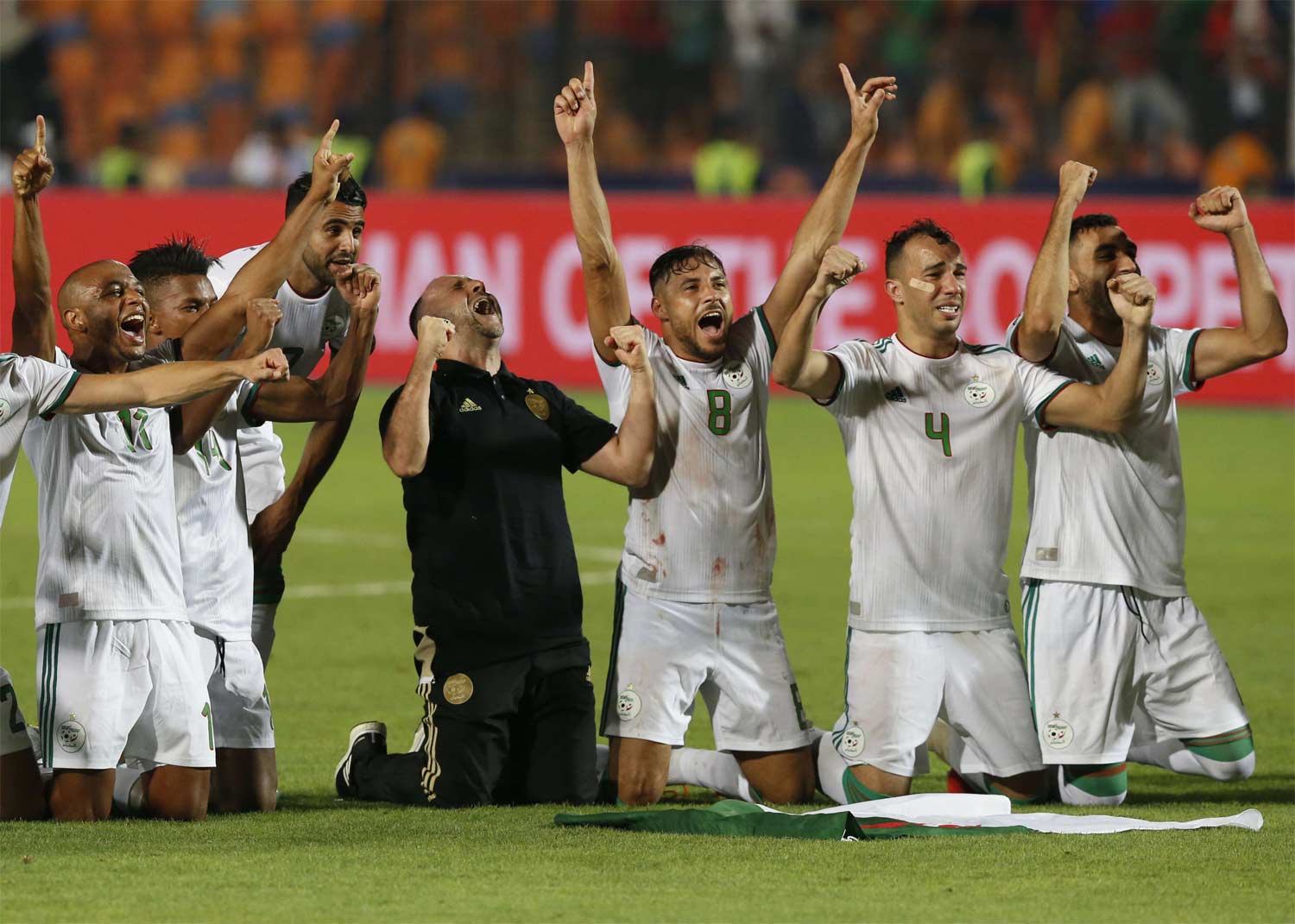 جمال بلماضي: سنقاتل وسنفوز من أجل إسعاد شعبنا