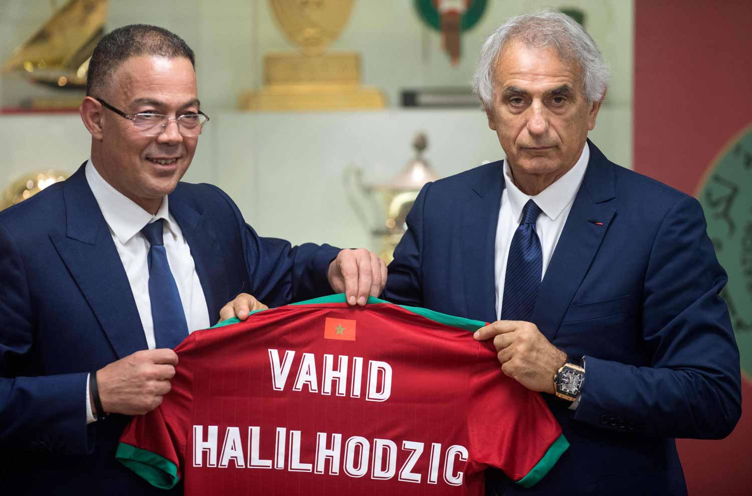 خليلودزيتش يقود منتخب المغرب