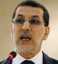 سعدالدين العثماني: المملكة المغربية ملتزمة بالمبادئ المتعلقة بمبدأ التسوية السلمية للنزاعات.