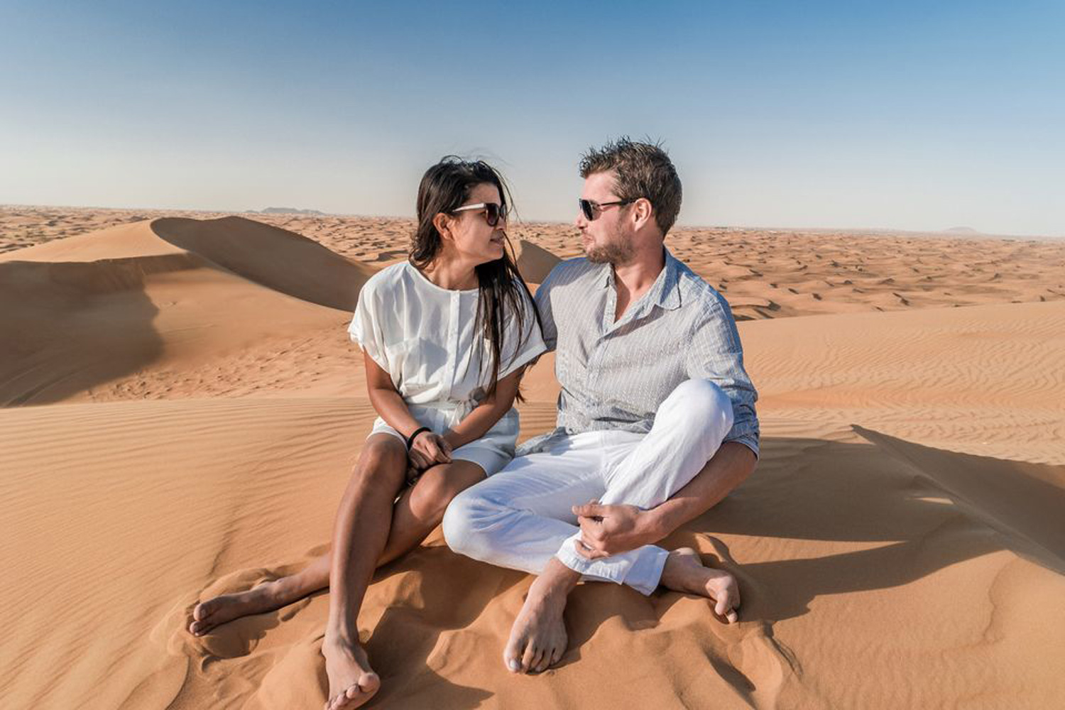 الصحراء تجمع بين الرهبة والمتعة
