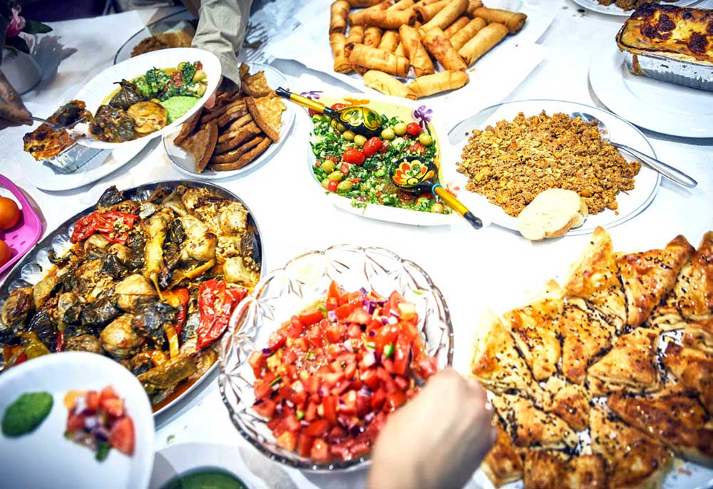 موروث نباتي في غالبيته