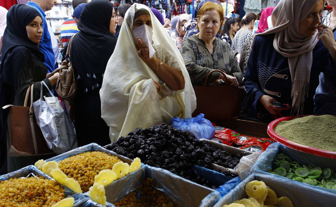 كمامة وزينة من التراث