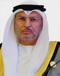 أنور قرقاش: إدارة السعودية لملف المصالحة موضع ثقة وتفاؤل