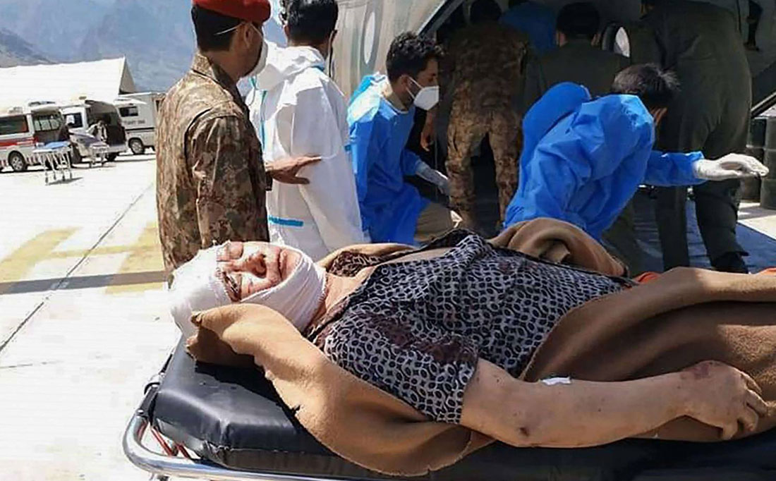 خطر أن يعمل الصيني في باكستان