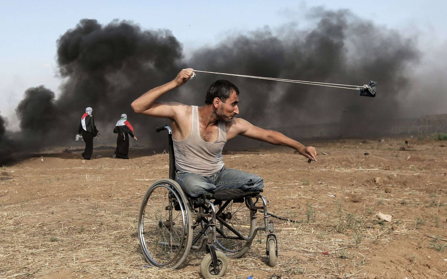 وثيقة من منطقة في غاية الخطورة على حدود غزة
