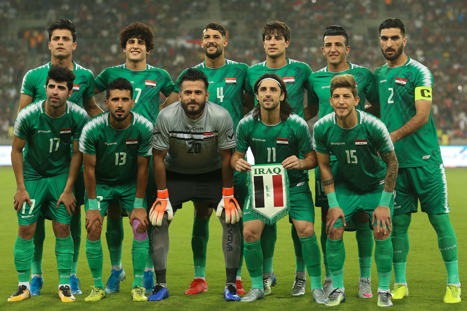 المنتخب العراقي يسعى إلى تحقيق فوزه الثاني أمام كمبوديا