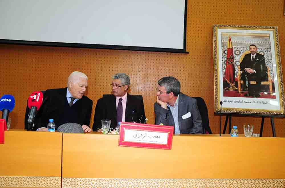 فكر العروي وحضوره والأفق المعرفي الذي يمثله وهو أفق الحداثة والمستقبل