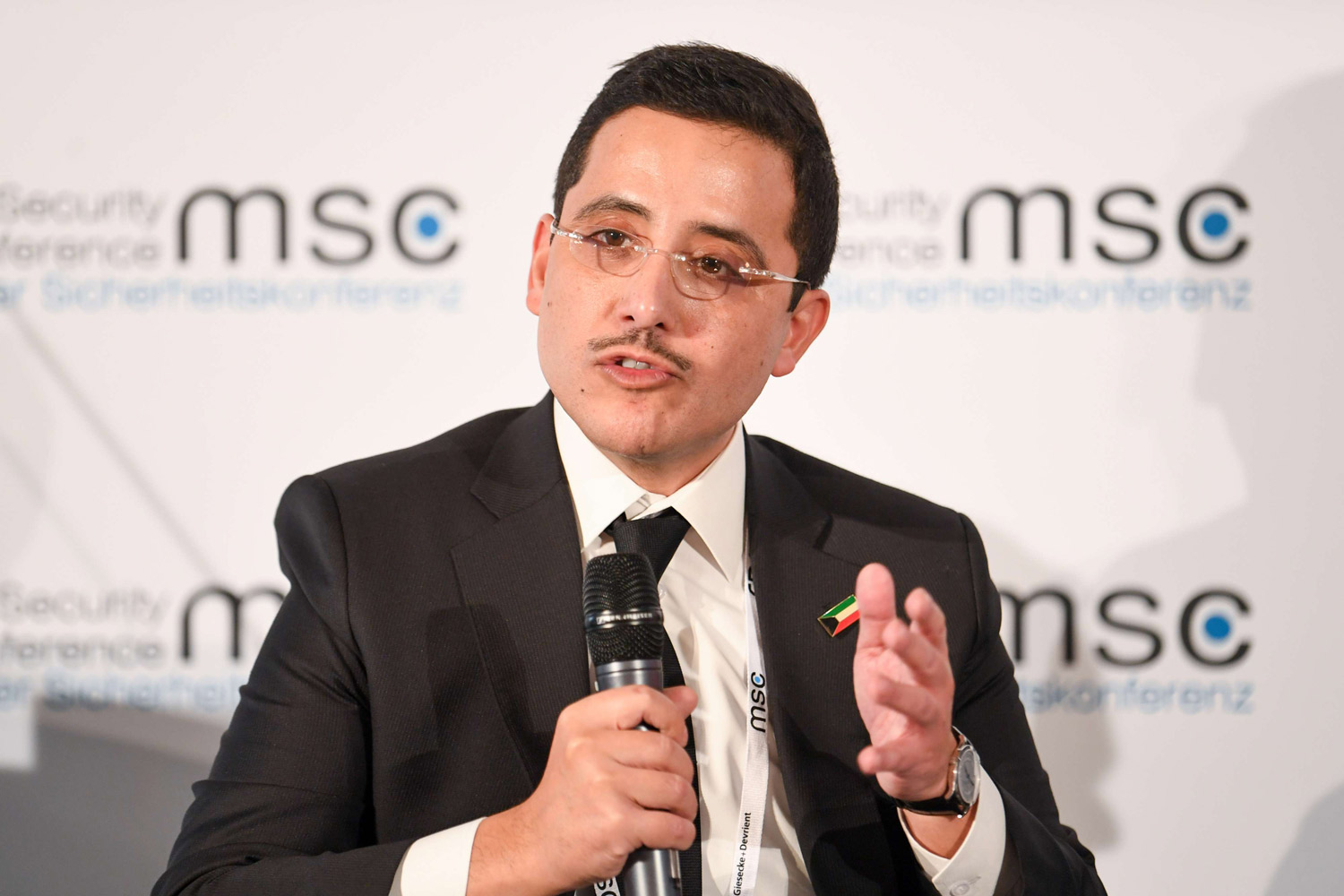الشيخ أحمد ناصر الصباح: الكويت مستمرة في خفض التصعيد للمصالحة بين دول الخليج