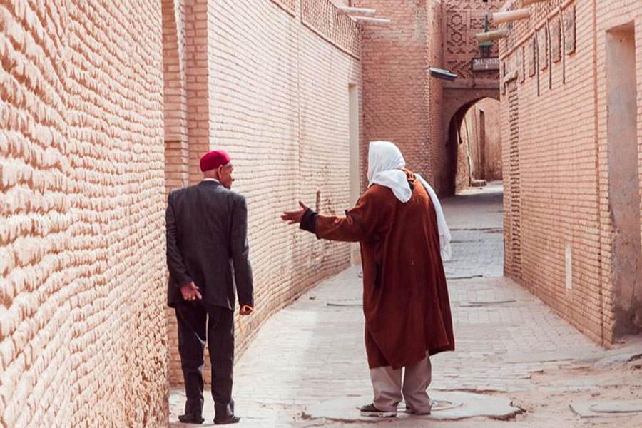 في خصام وتكامل (صورة إسكندر خليف)