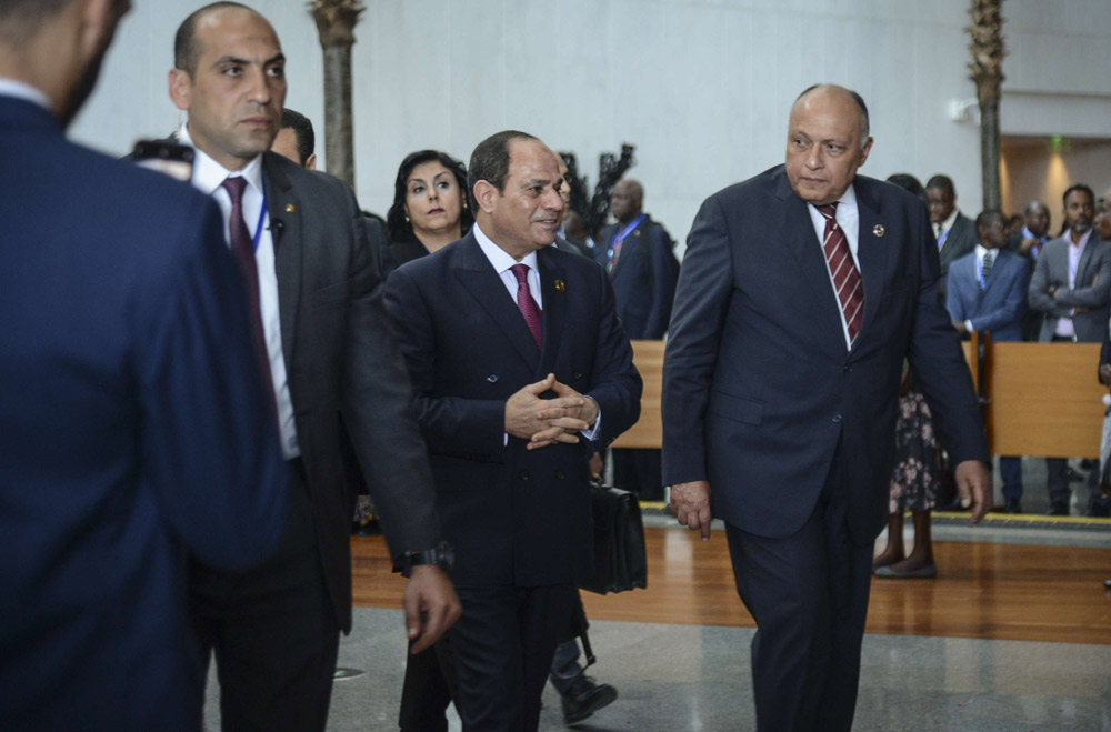 مصر دولة وازنة في المنطقة