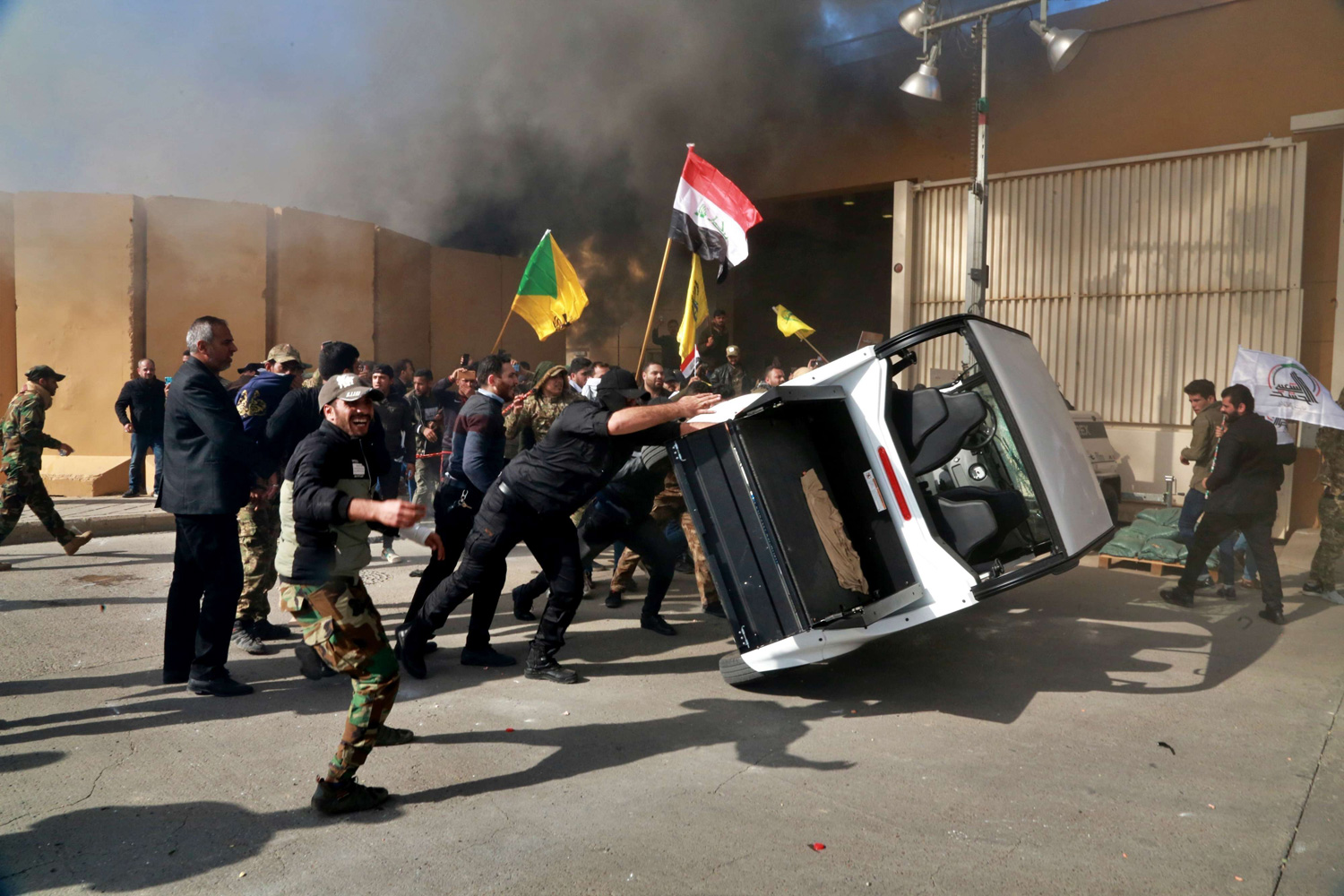 الميليشيات الإيرانية تتحرك مجددا لتسريع الانسحاب الأميركي من العراق