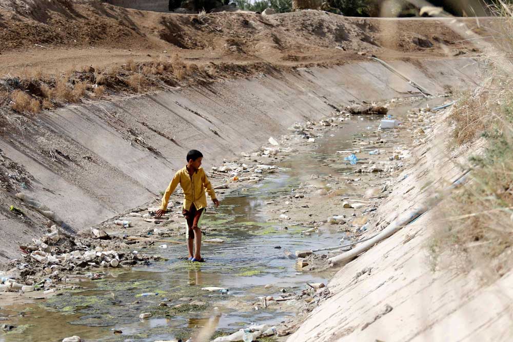 العراق مهددة بالأزمة ذاتها
