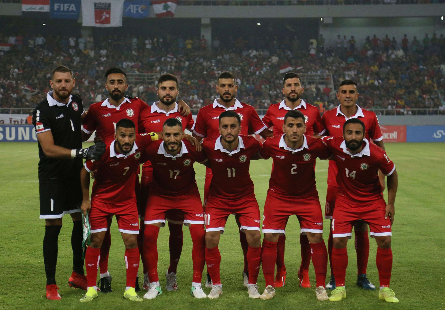 حظوظ معقدة وضعيفة جدا لمنتخب الأرز لتصدر المجموعة الأولى