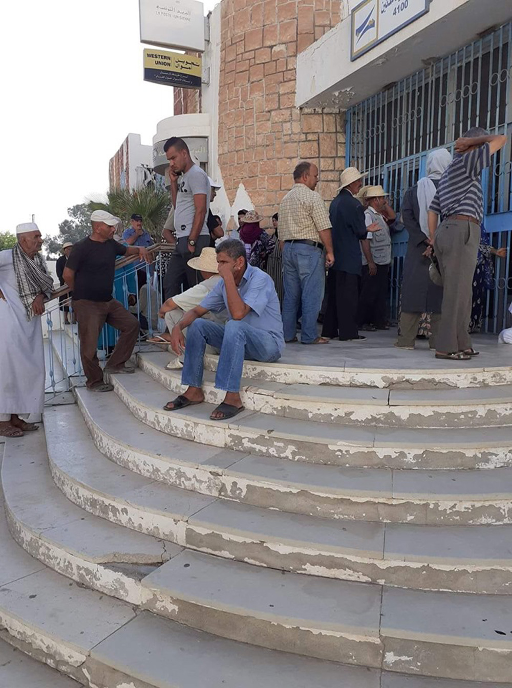 إضراب البريد