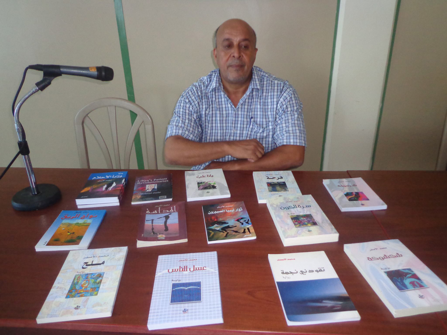 محمد الأصفر: أكثر الكُتاب الناجحين هم من غزيري الإنتاج