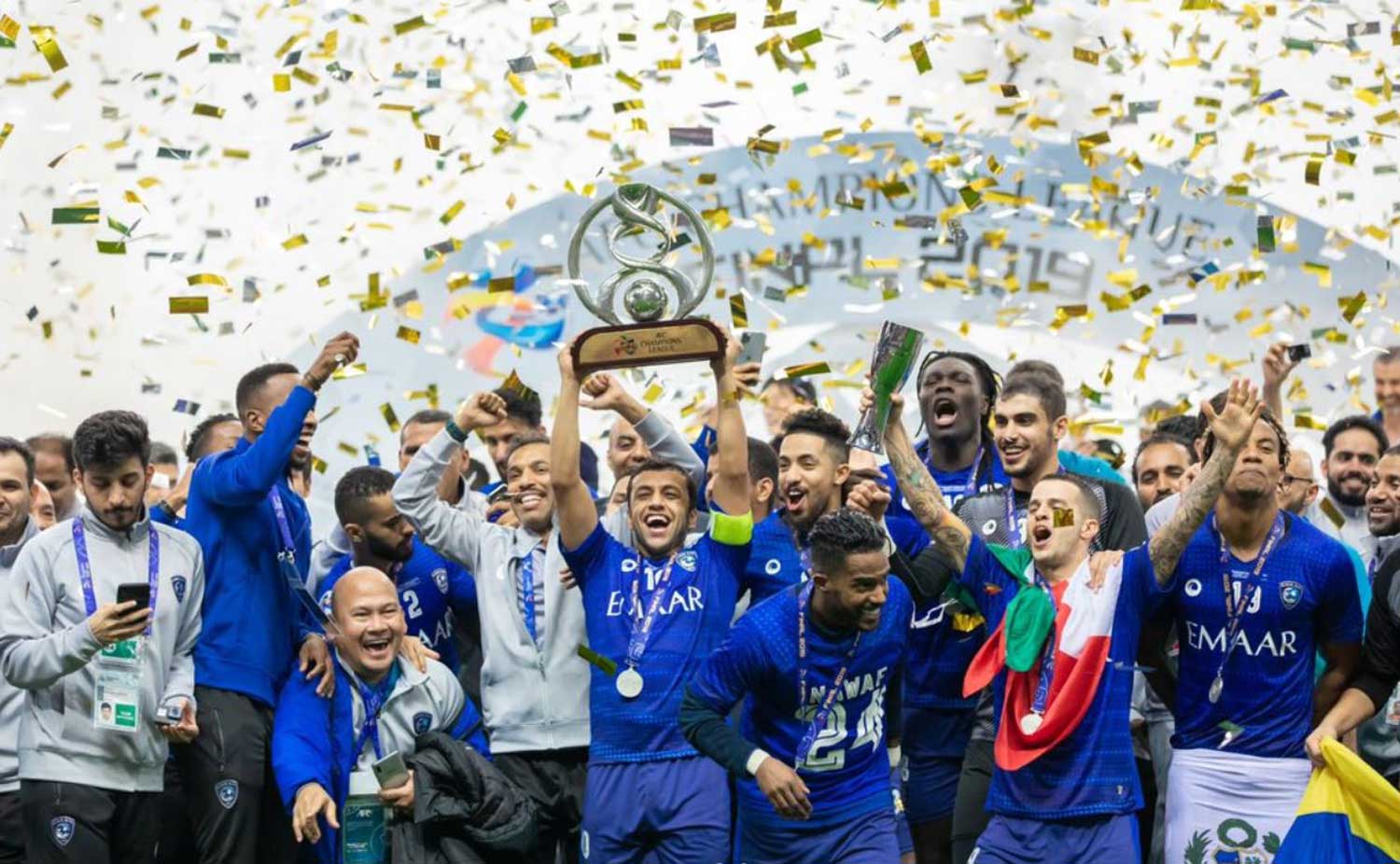 الهلال السعودي يستعيد عرش القارة الآسيوية