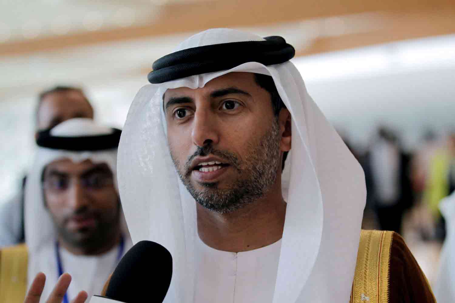 سهيل المزروعي: الوضع الحالي ليس حربا ولا خطر على تدفق النفط