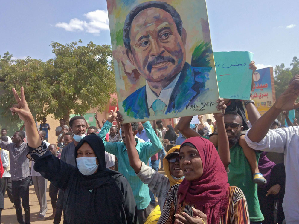 تهيئة الشارع السوداني لتقبل المبادرة