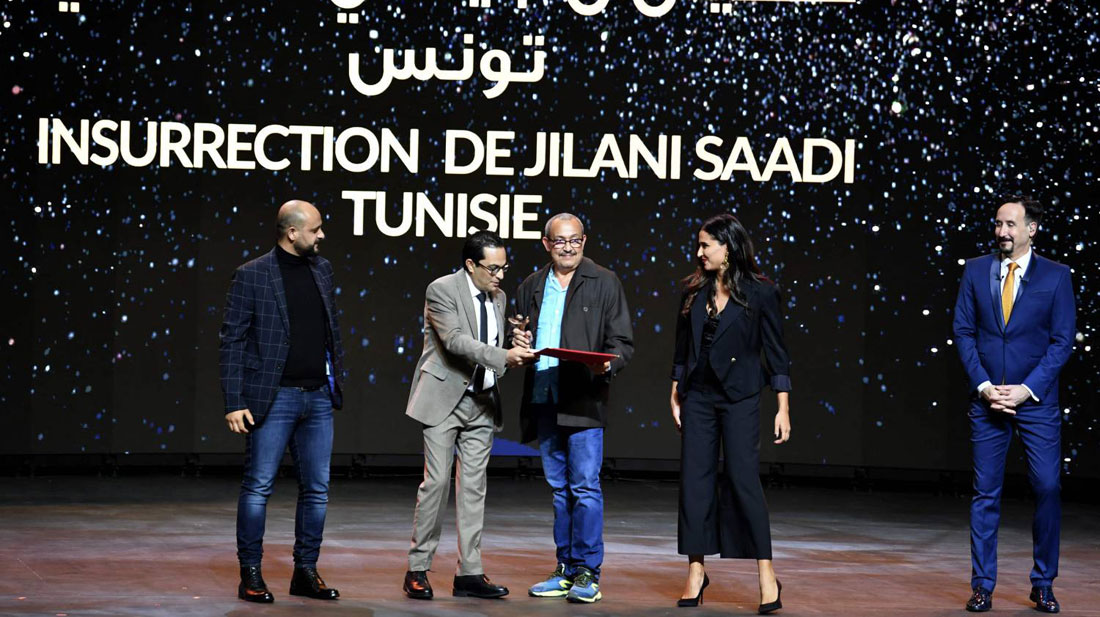 "عصيان" التونسي يكتفي ببرونزية الأفلام الروائية الطويلة